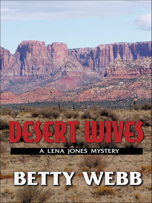cover image of Desert Wives